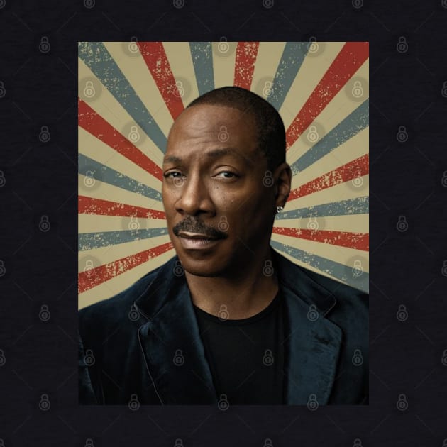 Eddie Murphy by LivingCapital 